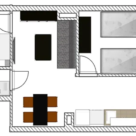 Casa Roja 3 - Quiet Resort, Central, Parking ティアス